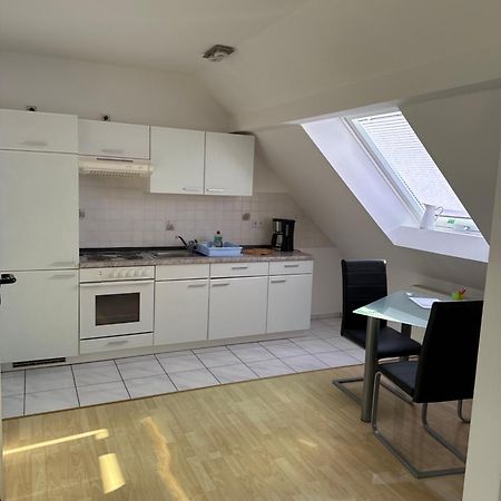 Kuschelige Dachgeschosswohnung Am Clarapark Lipsko Exteriér fotografie