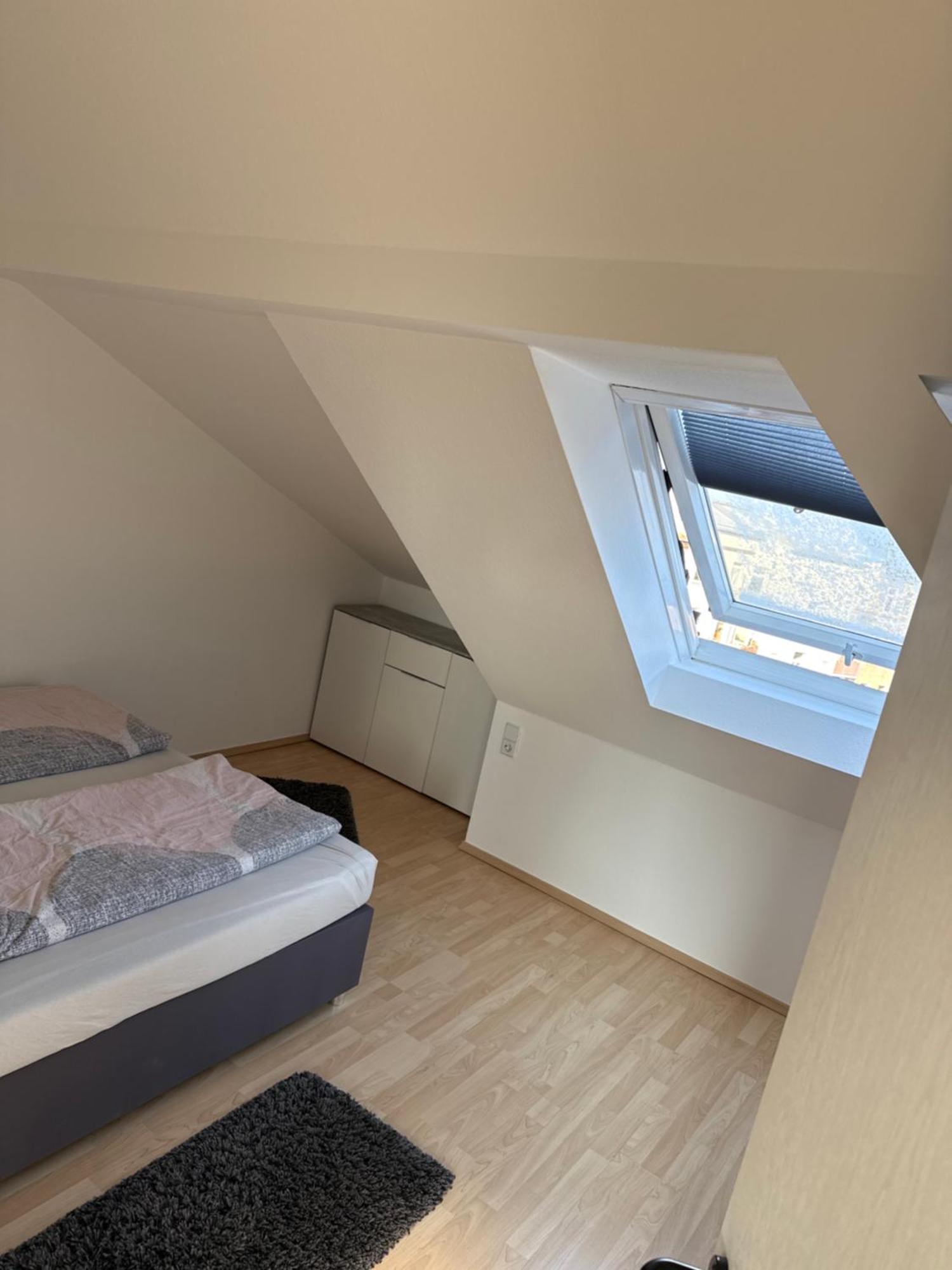 Kuschelige Dachgeschosswohnung Am Clarapark Lipsko Exteriér fotografie